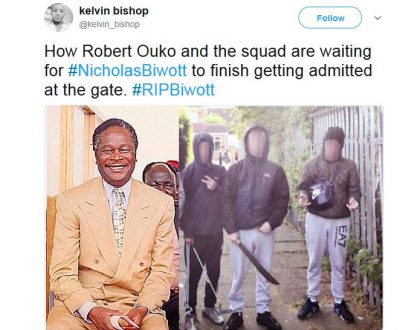 Kenyans on Twitter celebrate Nicholas Biwott’s death with super hilarious memes (Photos)