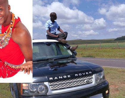 “We demand lifestyle audit” Kenyans dumbfounded as Vitimbi actor Ole Matope buys Range Rover (Photos)