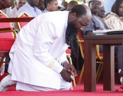 Kenyans divided on whether Prophet Owuor should resurrect former CS Nkaissery
