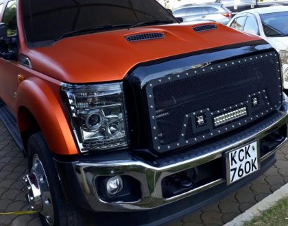 5 Insane vehicles you won't believe are in Kenya (Photos)