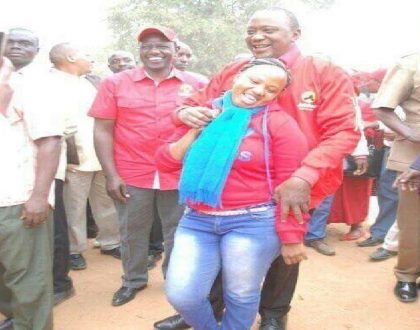 10 hilarious memes that followed after Itumbi shared photo of Raila rubbing shoulders with a hot chick