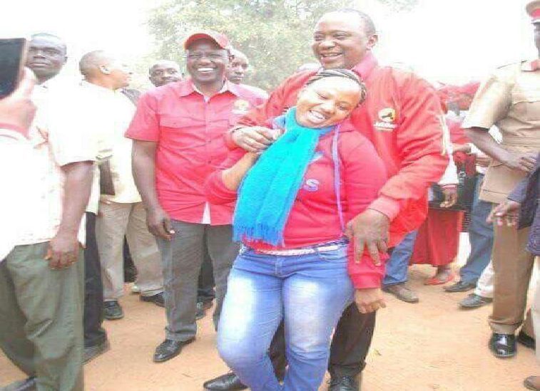 10 hilarious memes that followed after Itumbi shared photo of Raila rubbing shoulders with a hot chick