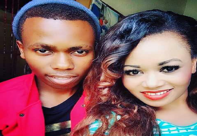 Meet Vera Sidika's brother who has also bleached himself silly (Photos)