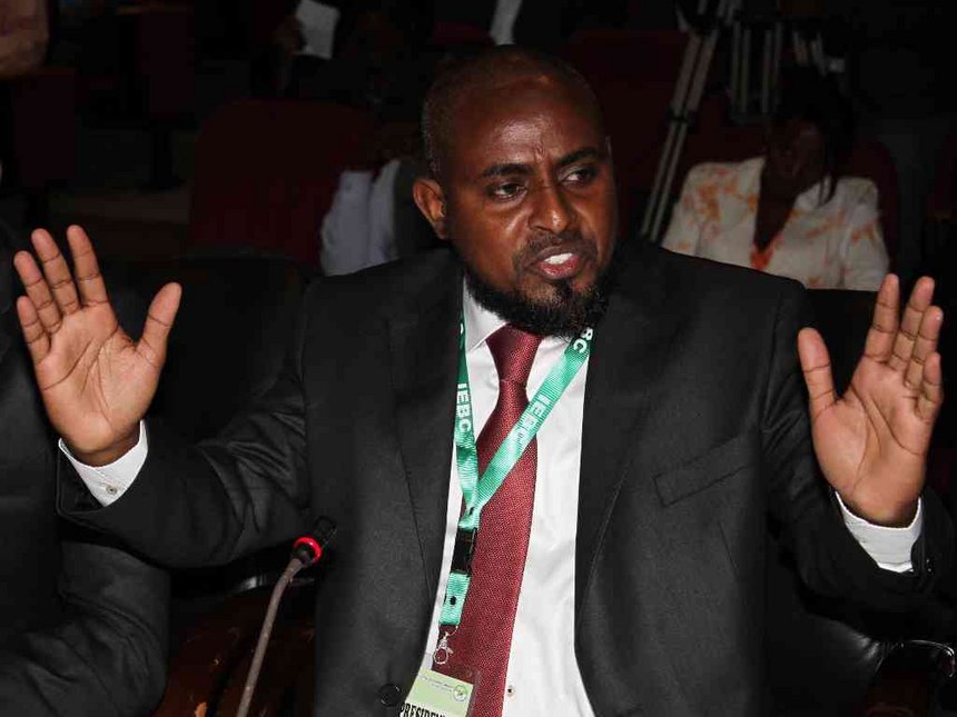 Abduba Dida exploits the benefits of being a presidential candidate – orders IG to increase his GSU bodyguards to 20