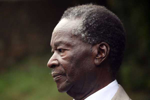 Nicholas Biwott’s family deliberately omits vital information from his obituary