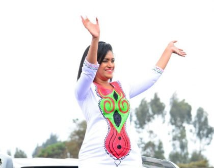 Anerlisa Muigai totally offended as Capital FM’s Joe Muchiri openly fantasizes about bedding Esther Passaris in a car (Photos)