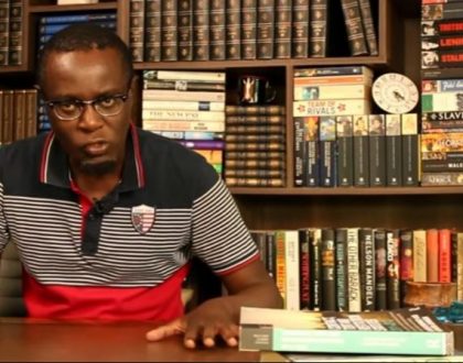 Uhuru’s government acts swiftly to pull down Mutahi Ngunyi’s video explaining the cause of Nkaissery’s death