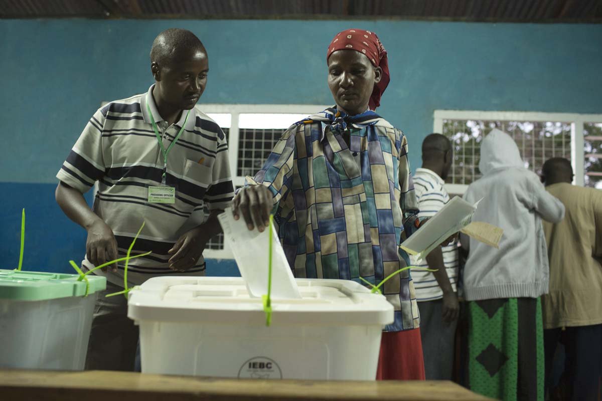10 days to Election Day… This is what will happen at the polling station on August 8th #IEBC