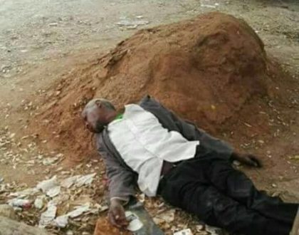 Did Githeri man lose his S8 worth 100k while drunk? (Photos)