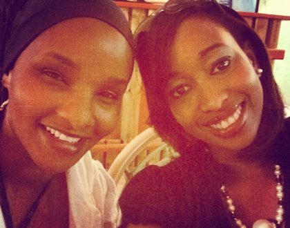 Throwback: When Lulu Hassan and Janet Mbugua were young TV girls (Photo)