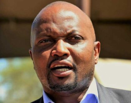 "I owe nobody any explanations!" Says Moses Kuria after pulling down his controversial post on Facebook