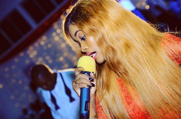 Popular singer breaks silence after she was rumored to be pregnant with Ali Kiba’s baby
