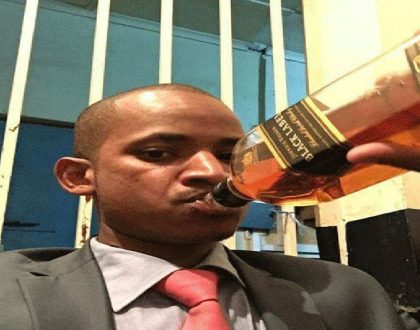 Babu Owino’s wife turning heads with never seen before hot photo