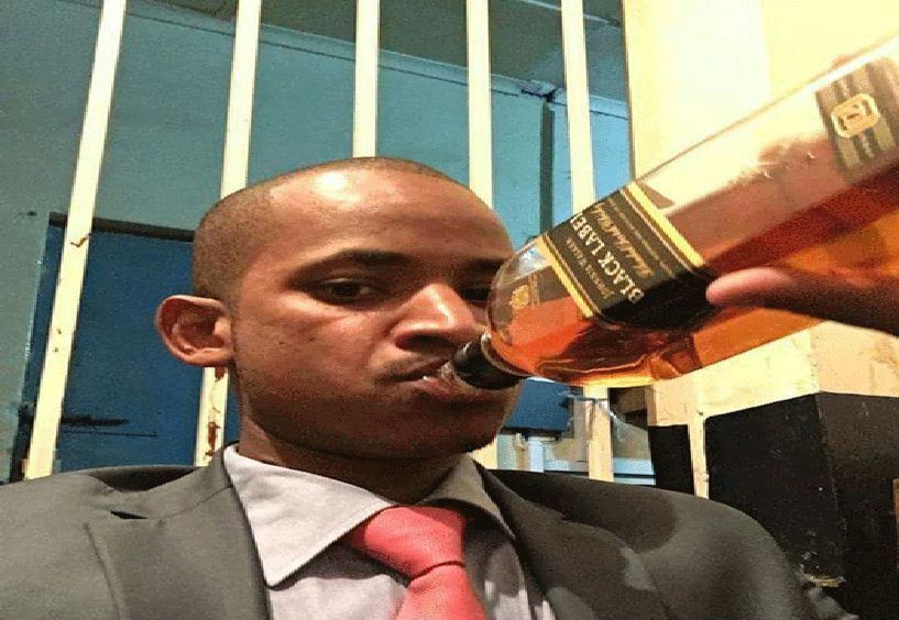 Babu Owino’s wife turning heads with never seen before hot photo