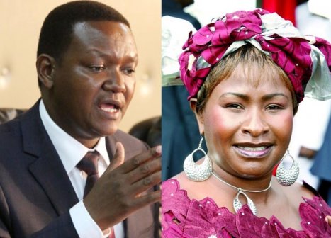 “We will give Ndeti a job if she is interested” says Alfred Mutua