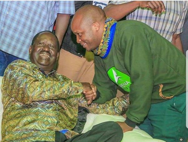 “Baba tell your army to treat!” This is the powerful open letter Comedian Jalang’o wrote to Raila Odinga