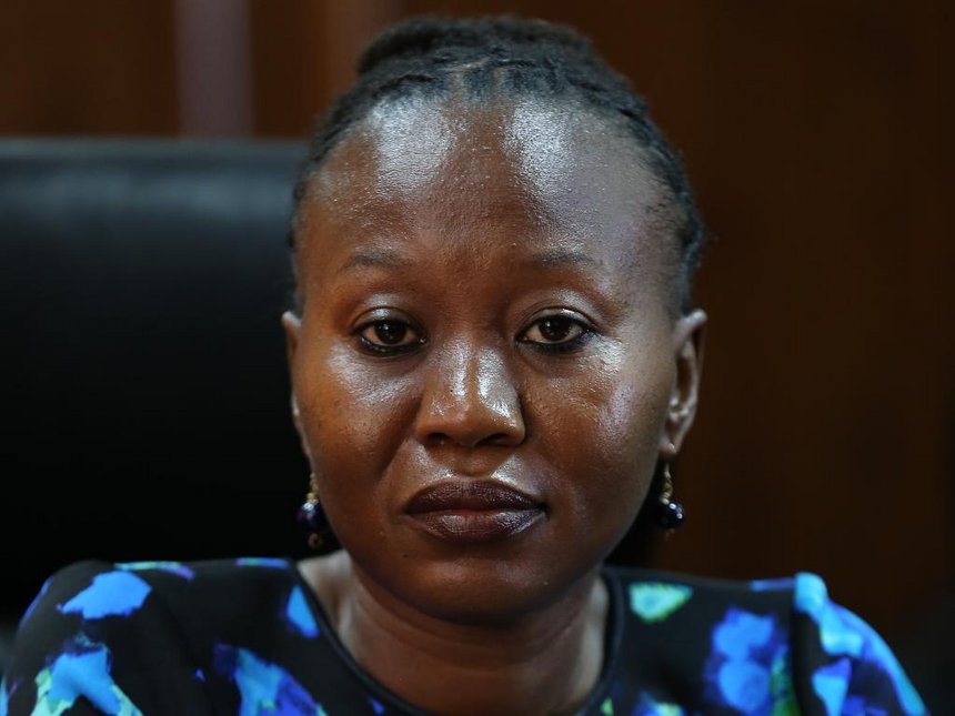 The truth: The real reason why IEBC Commissioner Roselyn Akombe was pulled out of a plane at JKIA by police