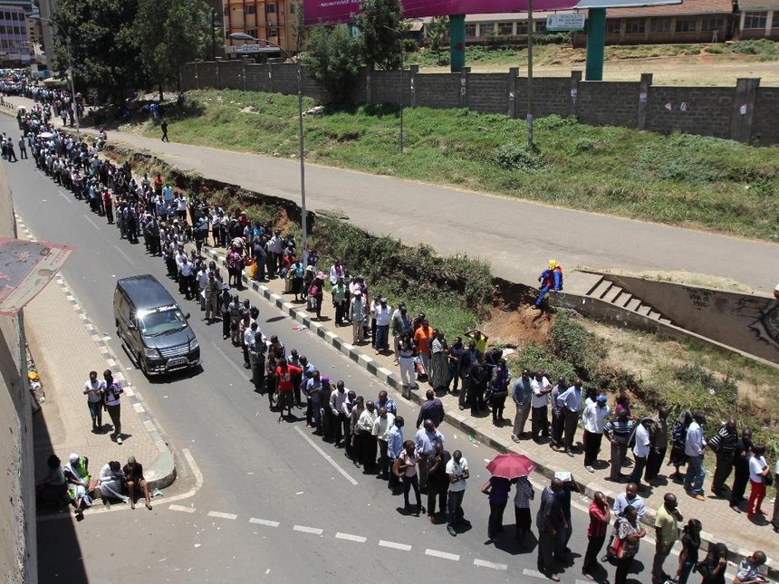No more long queues at the polling stations! This is the simple method IEBC will use to ease congestion on August 8th #IEBC