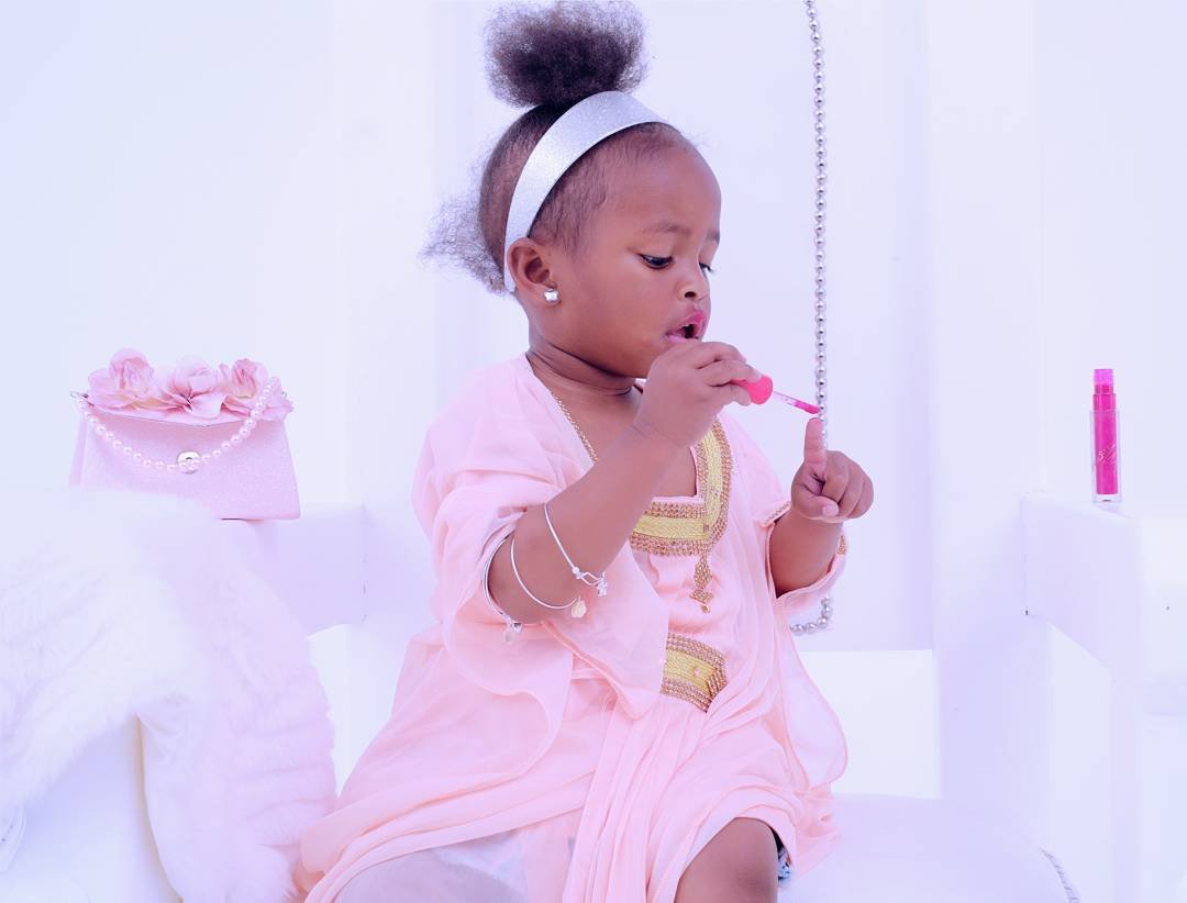 Unlike her 1st big birthday party, this is how Diamond Platnumz daughter celebrated her 2nd bash (Photos)