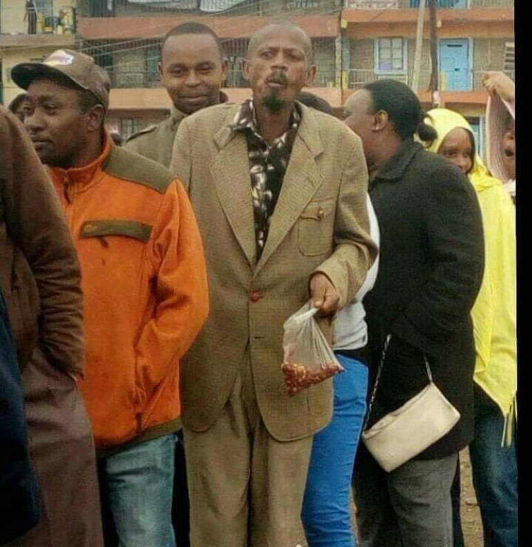Help find the #Githeriman! Shaffie Weru among other celebrities now looking for the Githeri man
