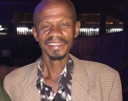 Dapper man! Githeri man steps out looking fine in brand new suite that will leave many drooling