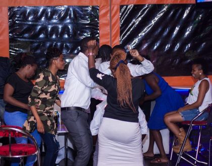 Kenyans continue to flock night clubs after elections and this is where most have been partying with celebrities