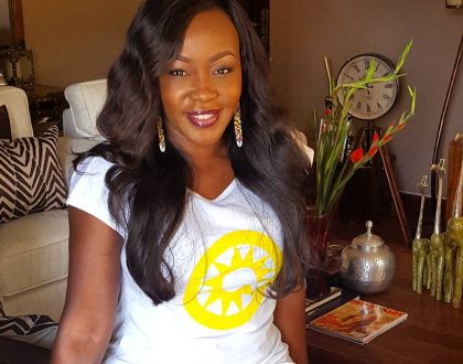 "Are you dating Dennis?" Terryanne Chebet responds, now this is interesting!