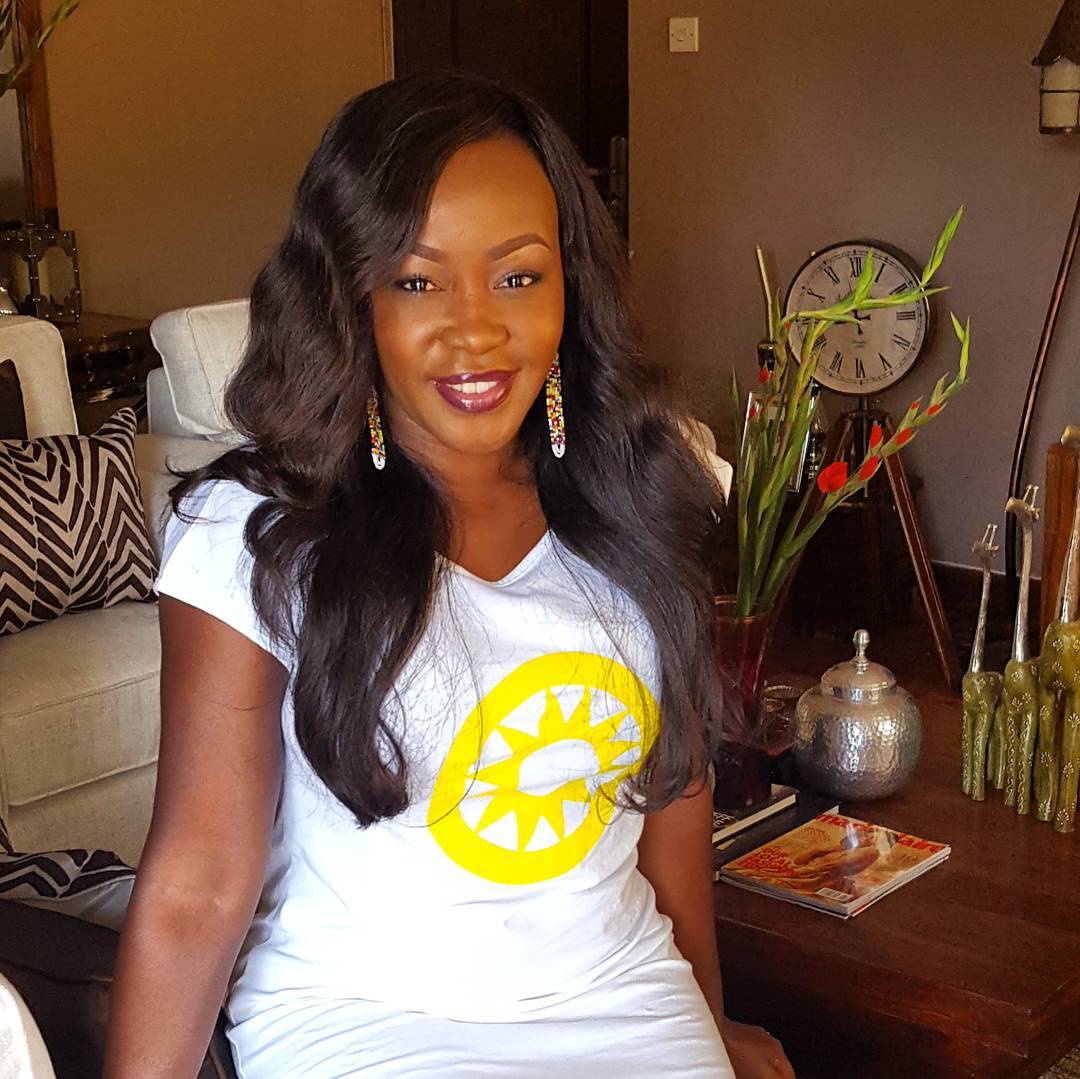 “Are you dating Dennis?” Terryanne Chebet responds, now this is interesting!