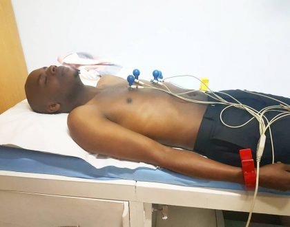 "Please pray for me" Jimmy Gait shares a photo in hospital leaving many worried about his health