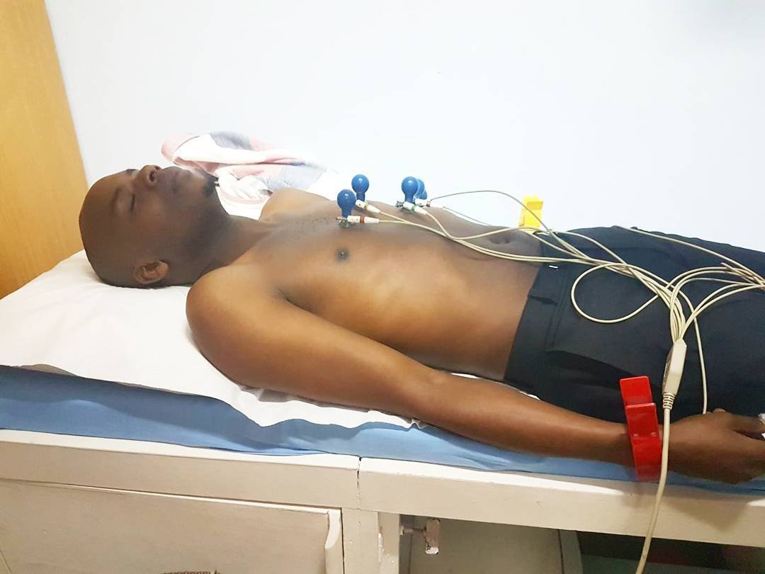 “Please pray for me” Jimmy Gait shares a photo in hospital leaving many worried about his health