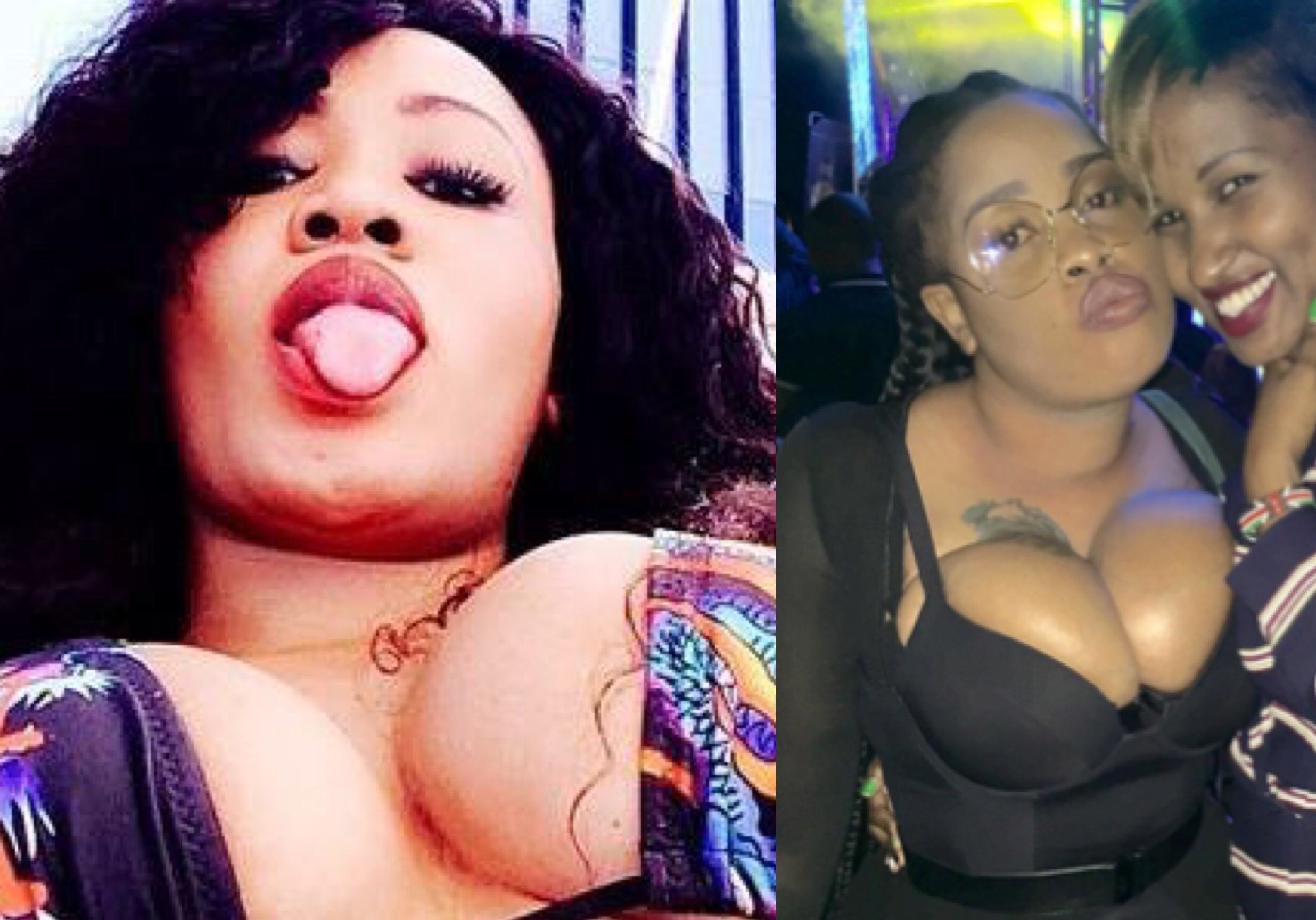 “Bridget Achieng sit down, Vera Sidika is on a different level” Fans troll Nairobi Diaries actress for comparing herself to queen Vee
