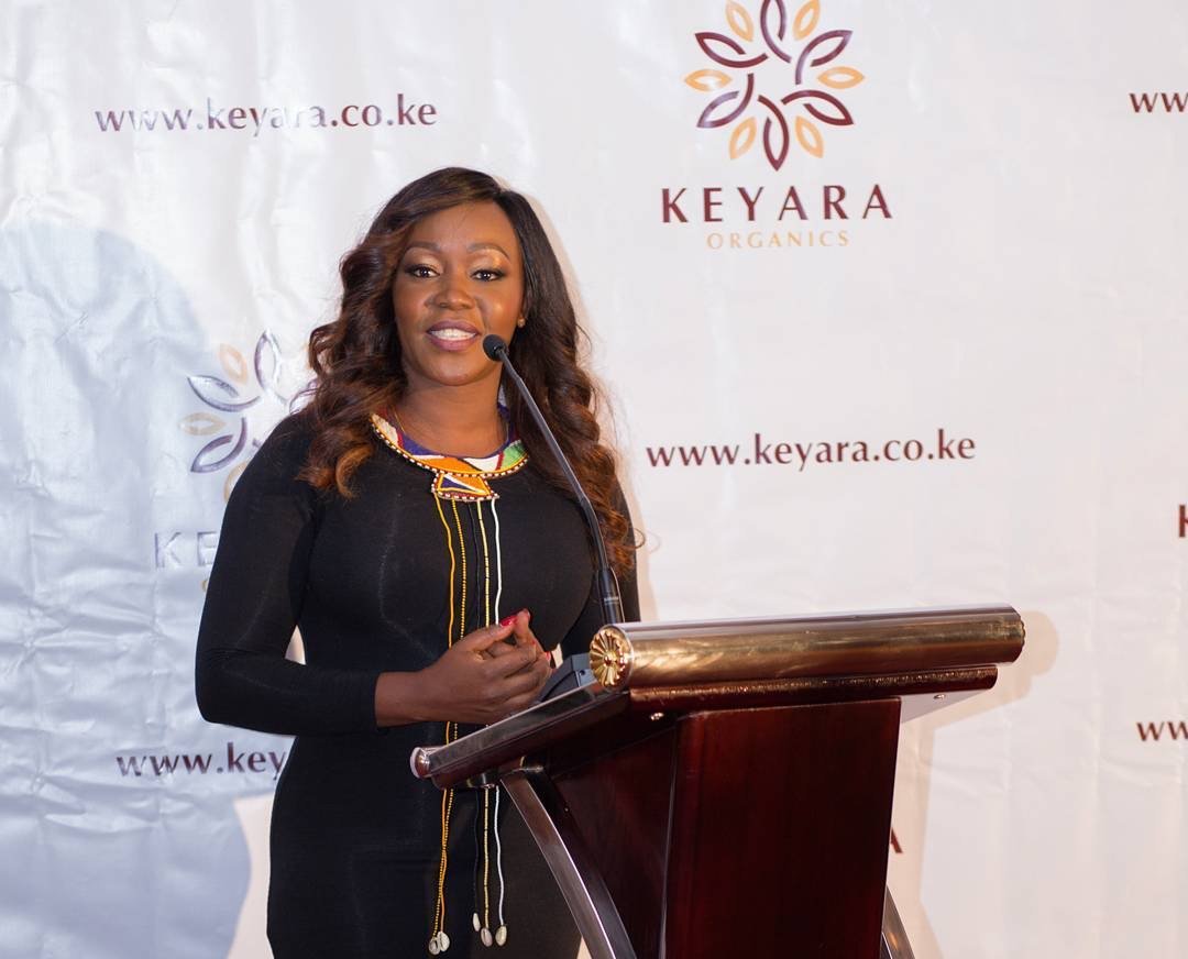 Terryanne Chebet expecting her 2nd child?