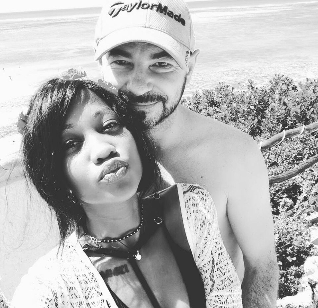 Is Michelle Yola expecting a baby girl? Checkout her latest photo