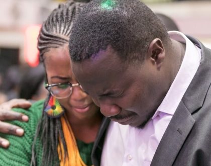  "The healing process never ends" says Maryaprude after losing baby during birth and separating with hubby, Willis Raburu