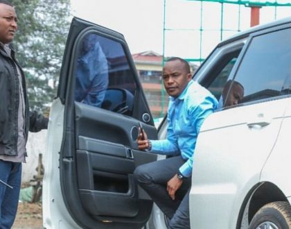 Babu Owino is on the spot but let's not forget MP Jaguar's fatal car accident