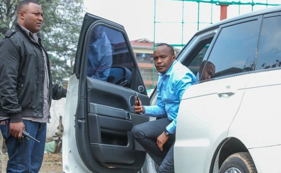 Babu Owino is on the spot but let's not forget MP Jaguar's fatal car accident