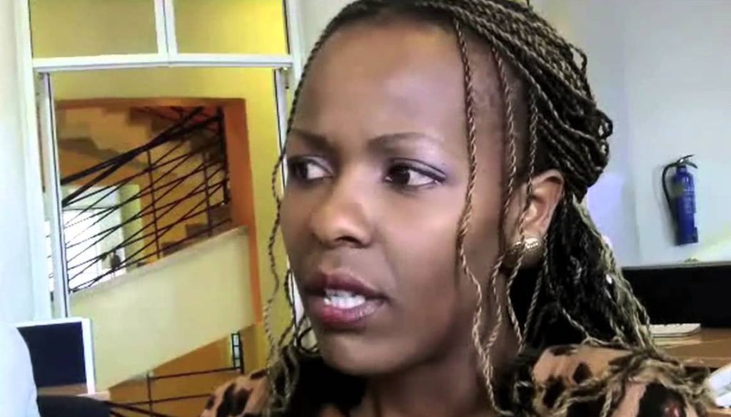 Kingwa Kamencu decides to give Kenyans a break from her crude sex-related fantasies