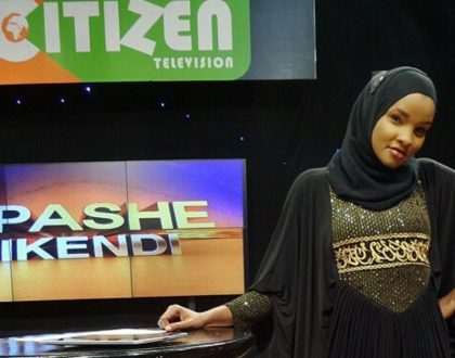 Citizen TV anchor Lulu Hassan lands a new job on Maisha Magic East