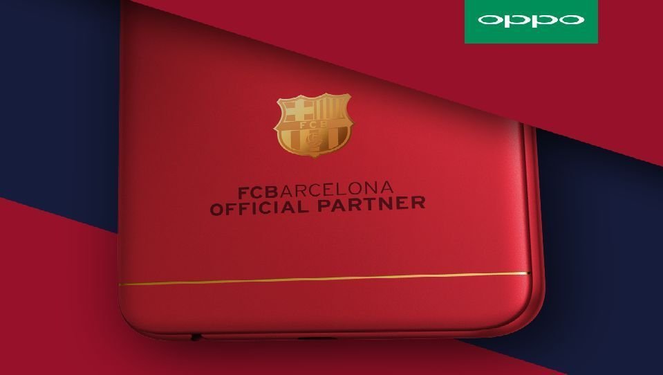 Leaked details of FC Barcelona OPPO F3 with 18K gold-plated club insignia set to launch in Kenya (Photos)