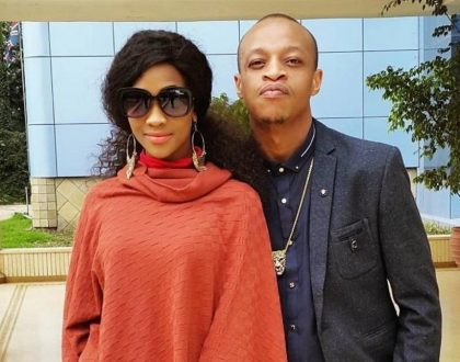 Prezzo reveals why Michelle Yola’s name tattoo will remain on his skin even though she has moved on with another man