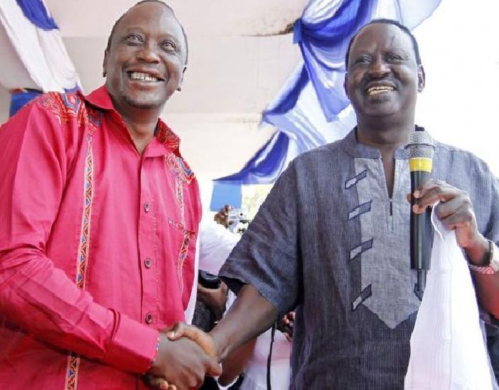 Raila Odinga Condemns Harassment Of Former President Uhuru Kenyatta