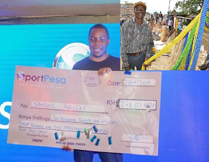 Samuel Abisai’s father continues to sell ropes in Kakamega as his multimillionaire son lives large (Photos)