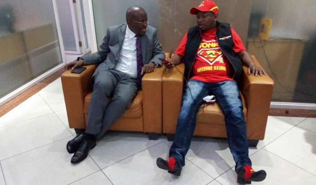 Sonko forced to explain why his running mate Polycarp Igathe never wears Jubilee t-shirts