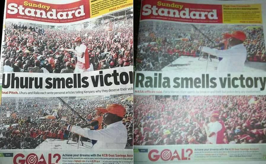 Kenyans blast Standard newspaper for fanning ethnic tension with misleading headlines
