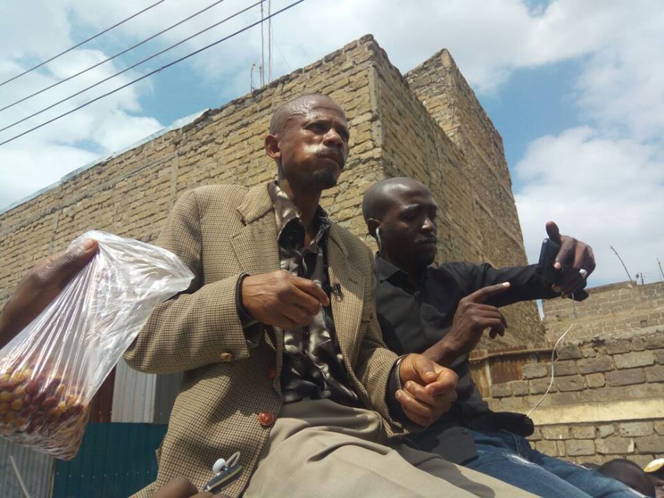 Photos of Githeri Man drunk and wasted, is he back to his old ways?
