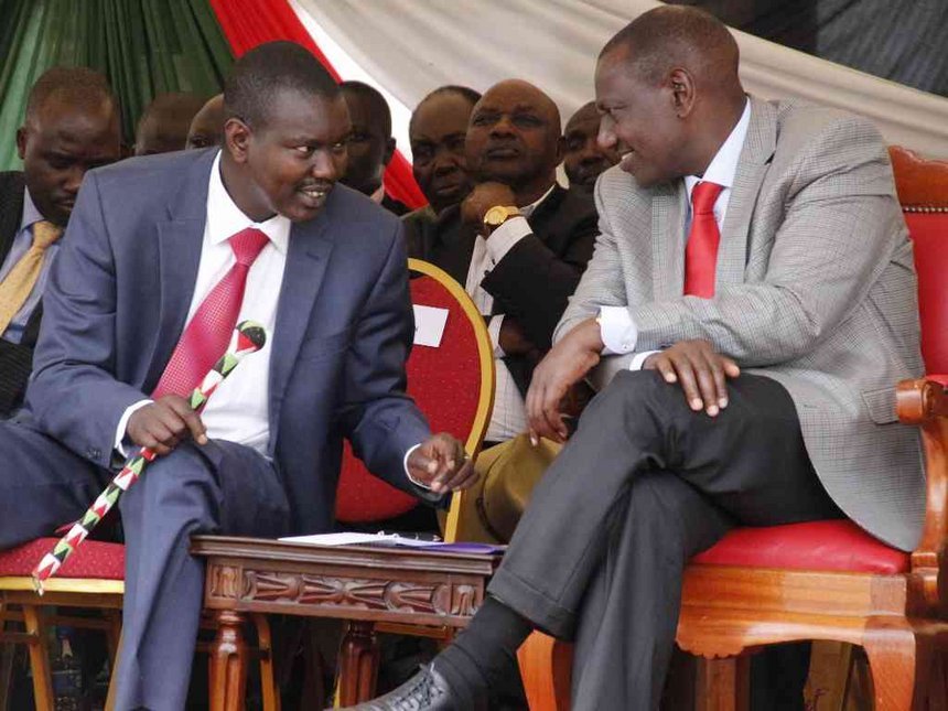 Uasin Gishu governor Jackson Mandago dishes out jobs to Nasa politicians in Eldoret