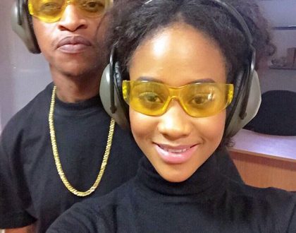 Prezzo's ex Michelle Yola shows off her youngest 'pointee' daughter giving many baby fever!