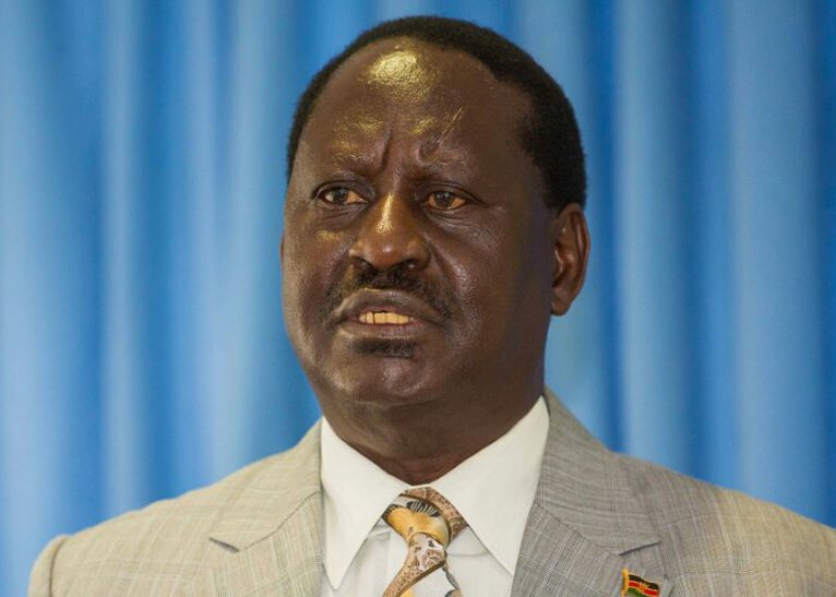 Raila releases the results of presidential election from Nasa tallying center