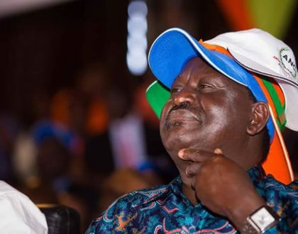 “I’m not going to be a candidate again” Raila Odinga tells UK newspaper his plan