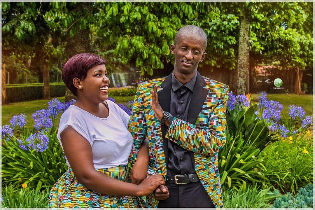 Goals! How comedian Njugush celebrated his wife’s birthday (Photo)